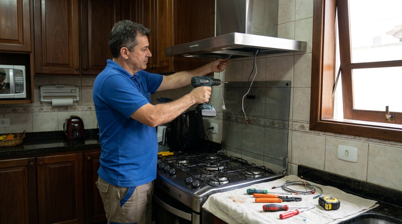 Adequação de Dutos na Flórida, Praia Grande‑SP